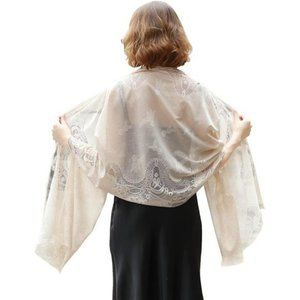 Shawls and Wraps for Evening Dresses Scarfs for Women Pashmina Wedding Formal